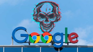Calavera Google Chrome