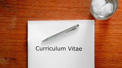Currículum Vitae