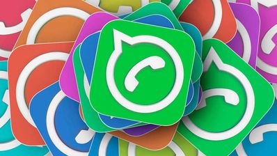 Iconos colores WhatsApp