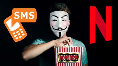 Netflix SMS estafa