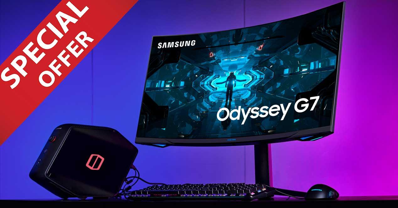 Samsung Odyssey G7 Offer