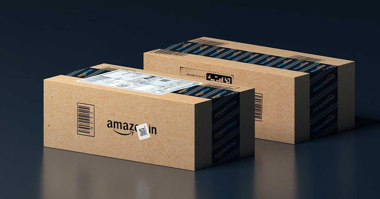 Paquetes Amazon