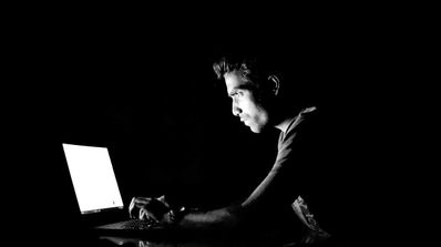 Phishing estafas hacker