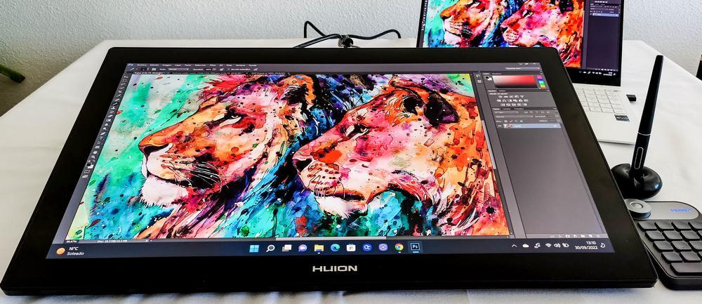 Review Huion - 21