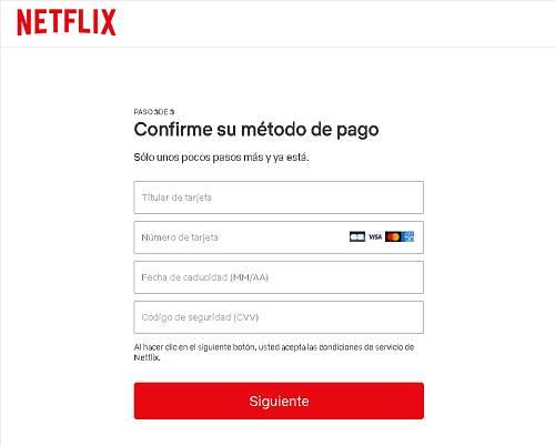 SMS Netflix estafa 2