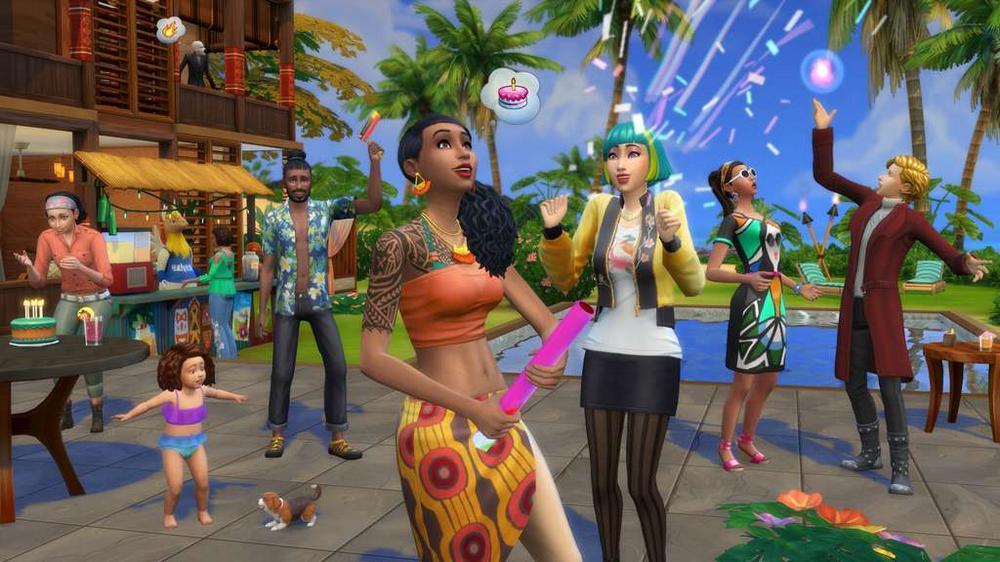 Sims 4 Felices Fiestas