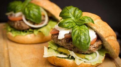 comida hamburguesa