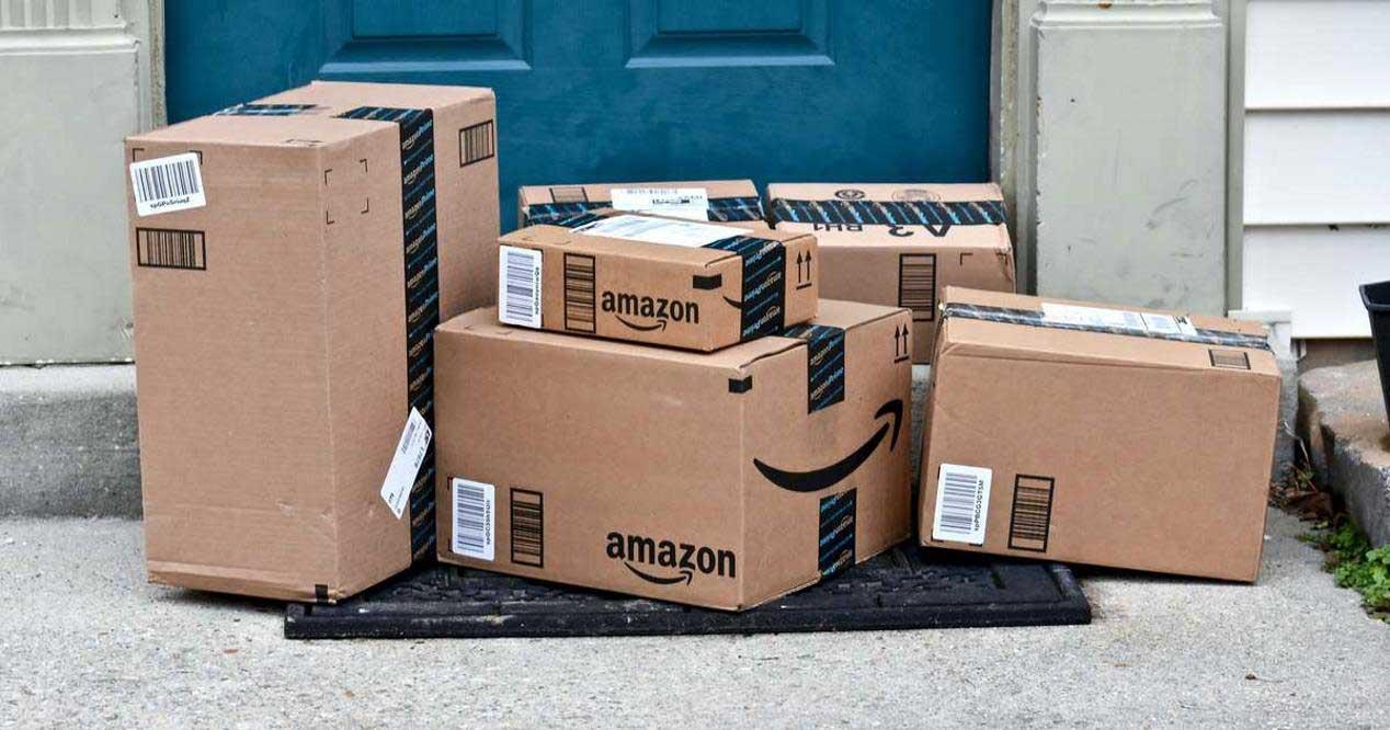 Devolver productos Amazon