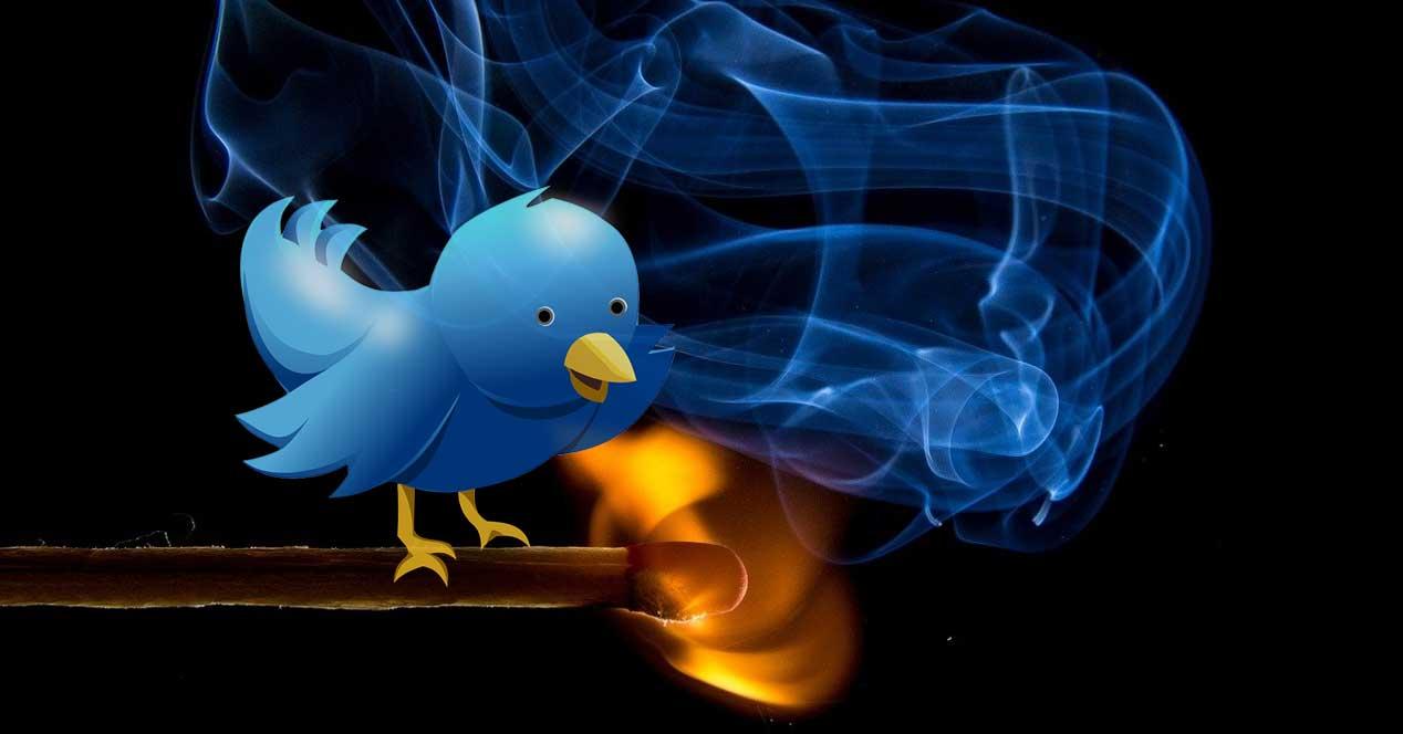fuego twitter