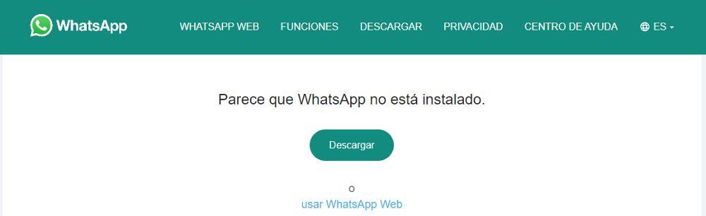 Enviar WhatsApp sin numero