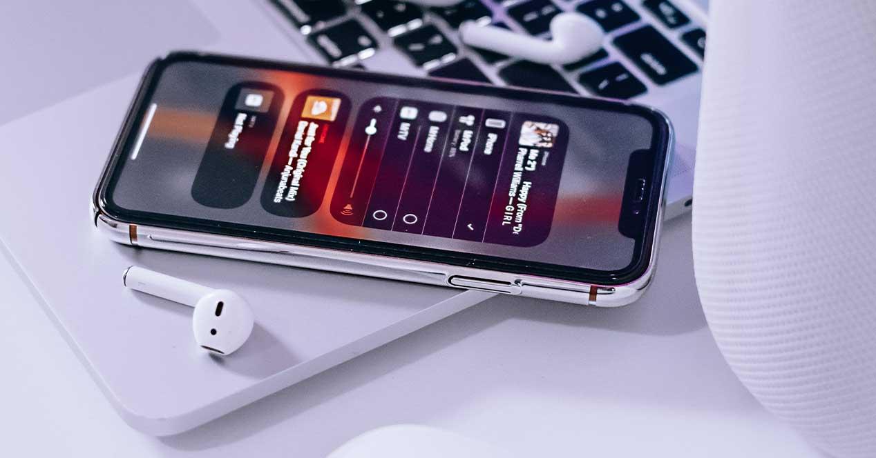 Apple Music en iPhone
