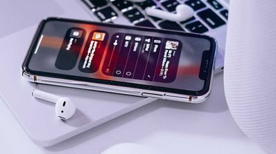 Apple Music en iPhone
