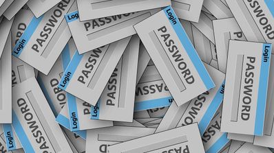Contraseñas Login