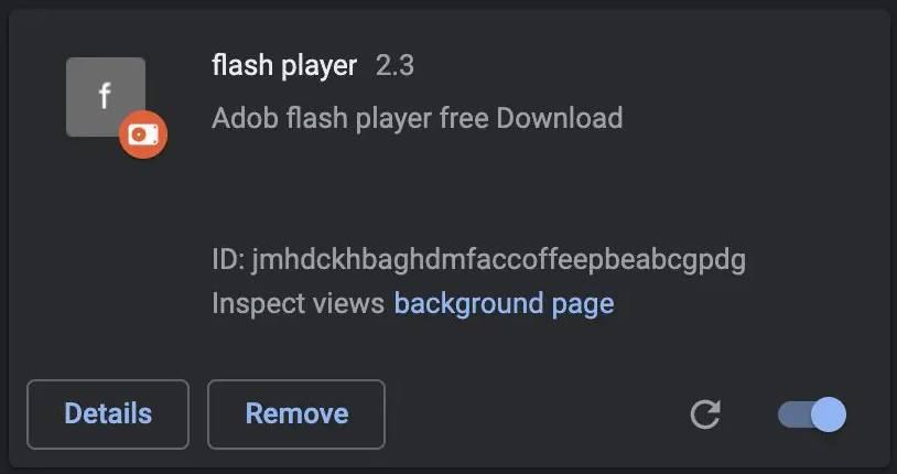 Extensión Chrome Flash Cloud9
