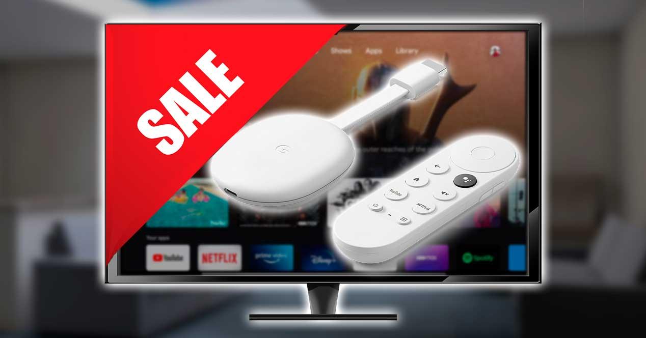 Google TV para tu tele: el Chromecast, rival de Amazon Fire TV, en oferta thumbnail