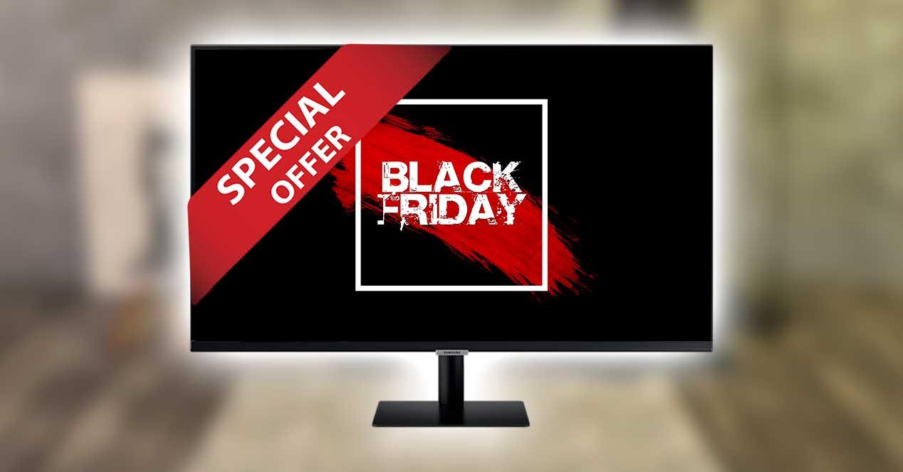 Oferta monitor Samsung 4K Black Friday