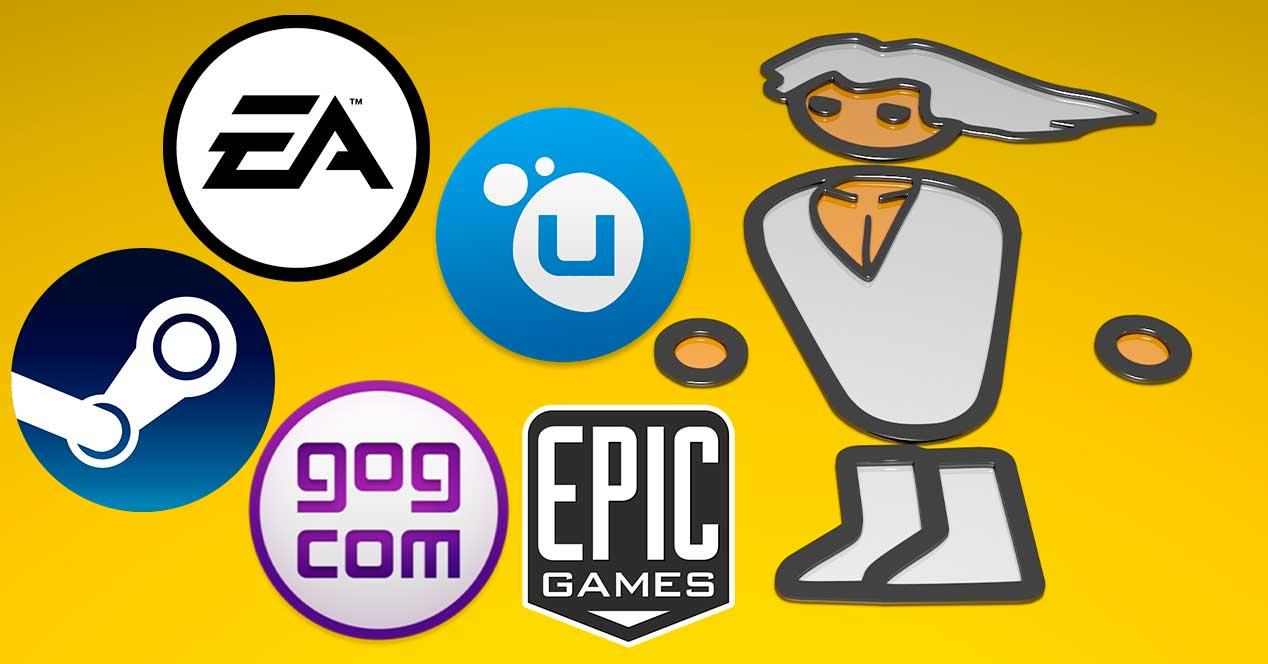 Steam, Epic, GOG, Ubisoft, EA… une todos tus juegos con estos programas thumbnail
