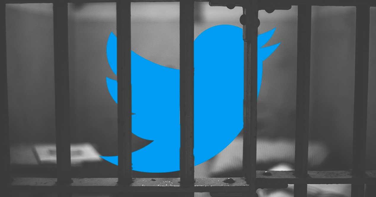 Twitter en cárcel