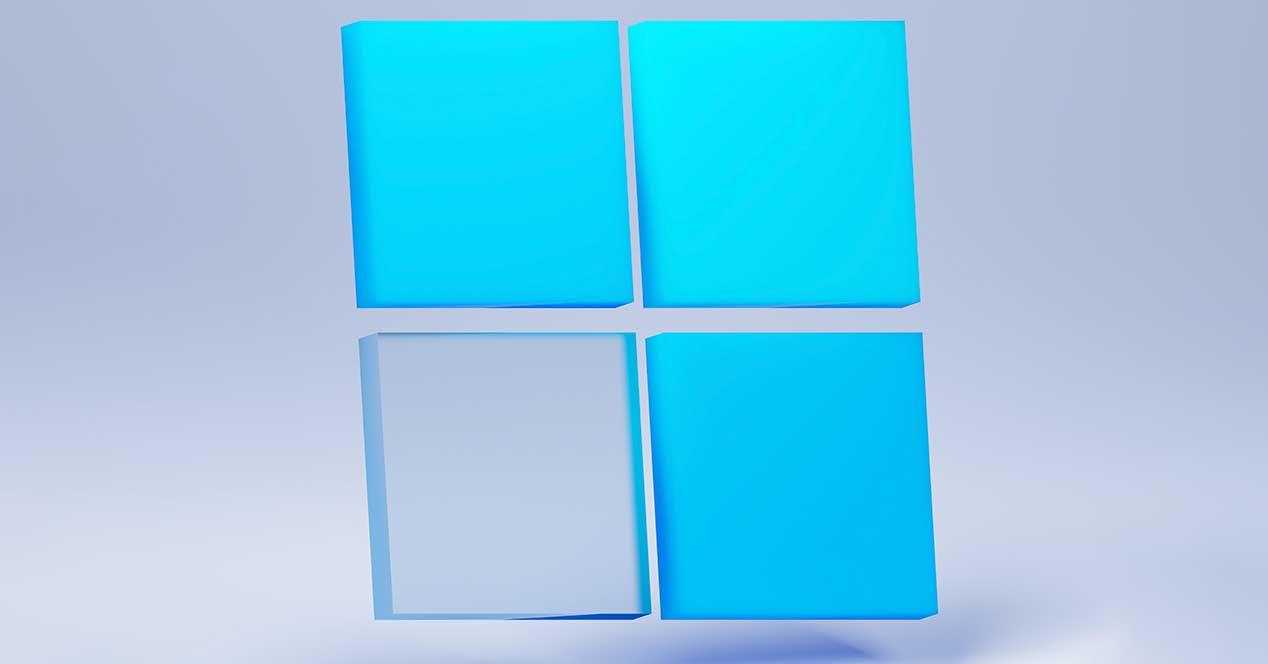 Windows 10 logo render