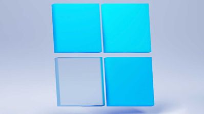 Windows 10 logo render