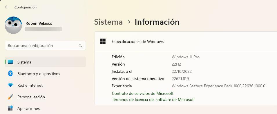 Windows 11 Versión Edición