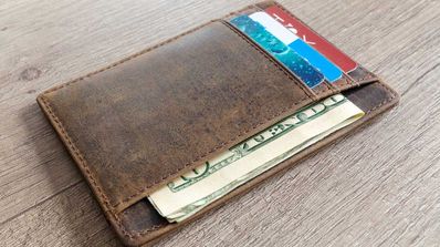 cartera wallapop