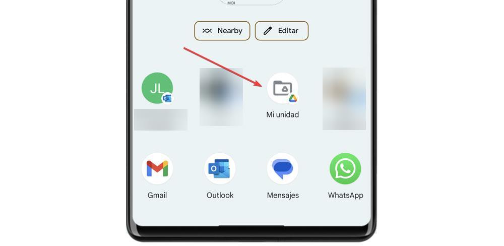 Pasar archivos Android a PC