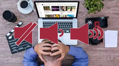 Subir volumen YouTube