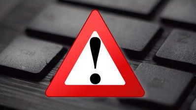 Error Peligro PC