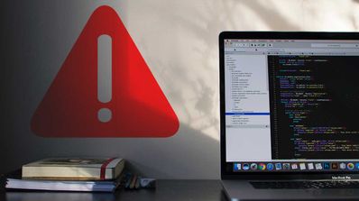 Error programar web