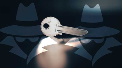 Llave seguridad hackers