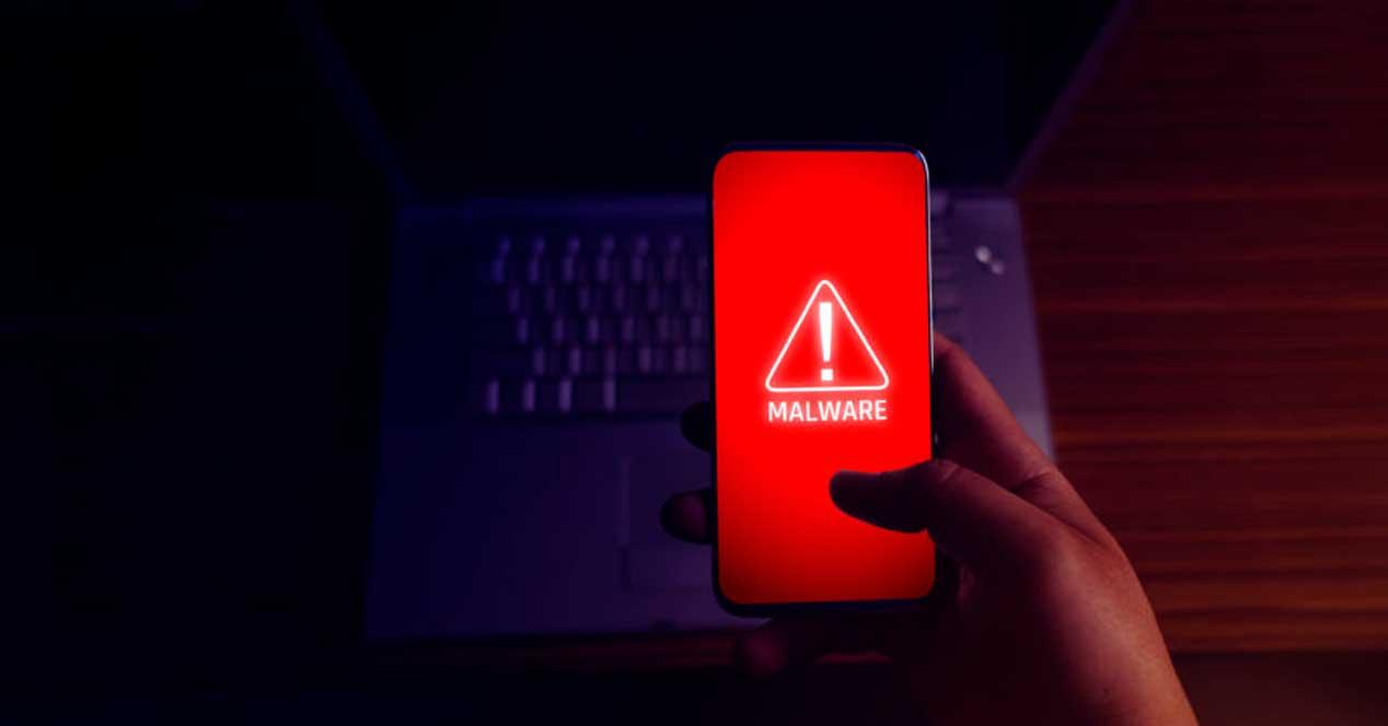 Malware smartphone