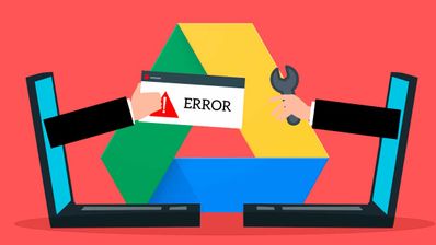 Solucionar error Google Drive
