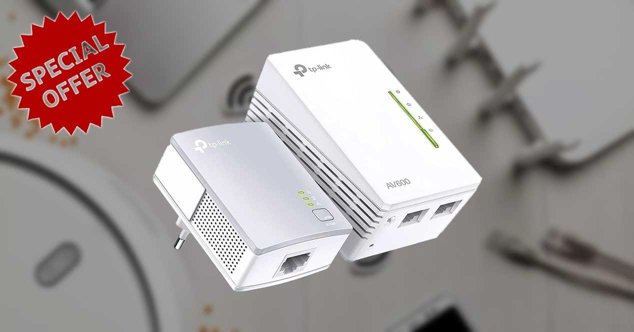 Ampliar señal Wi-Fi con PLC