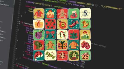 Calendario adviento programación