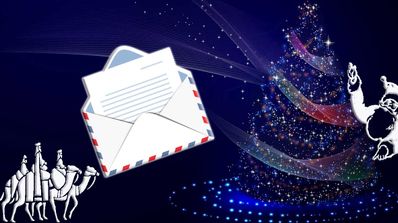 Carta Papá Noel Reyes Magos