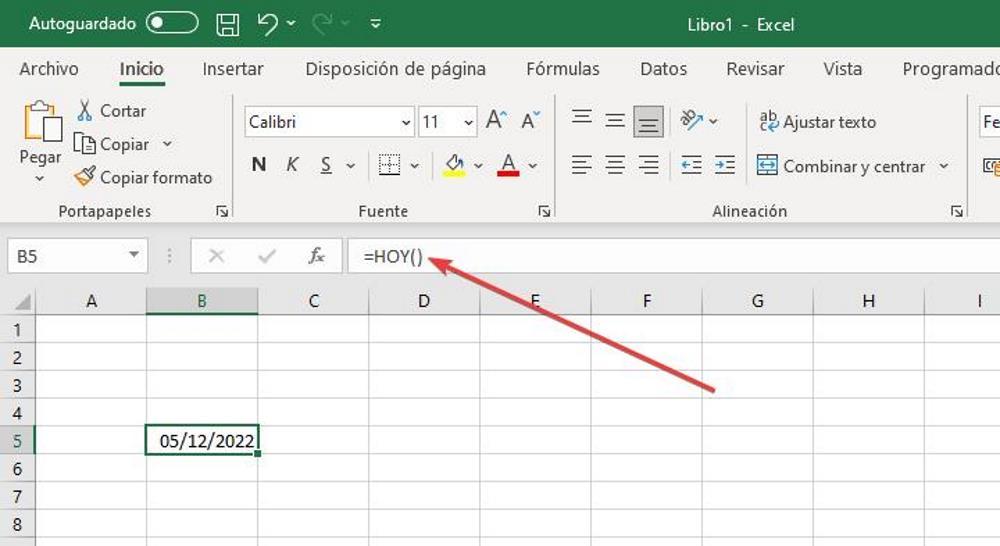 Excel date of day