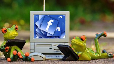 Facebook ranas