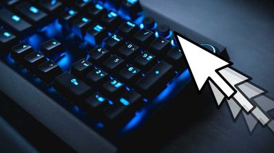 Mover cursor ratón con teclado