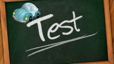 test coche