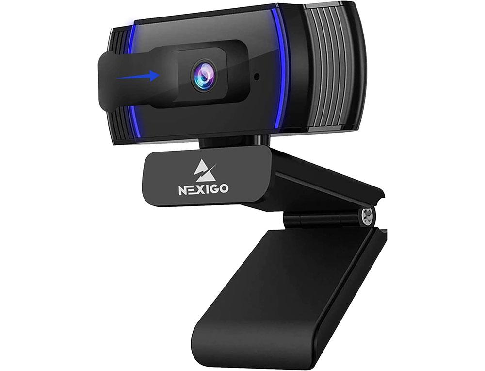 Webcam NexiGo enfoque automático