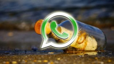 whatsapp botella