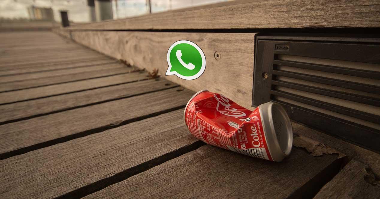 whatsapp cola