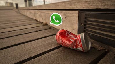 whatsapp cola