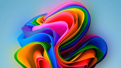 Fondo Arcoíris Windows 11
