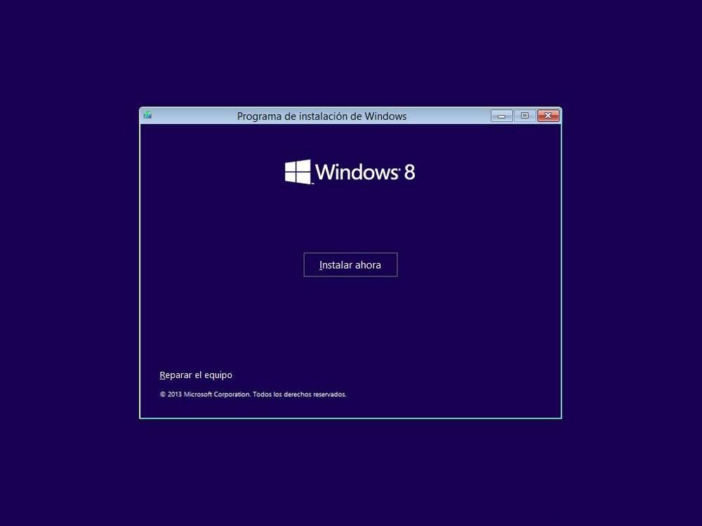 Instalar Windows 8.1 de cero - 3