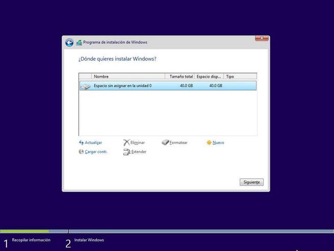 Instalar Windows 8.1 de cero - 7