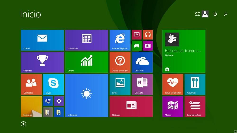 Metro UI Windows 8.1
