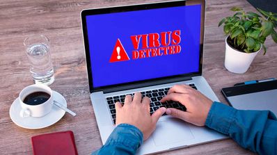 Virus detectado malware