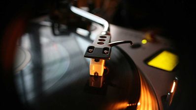 disco sonido